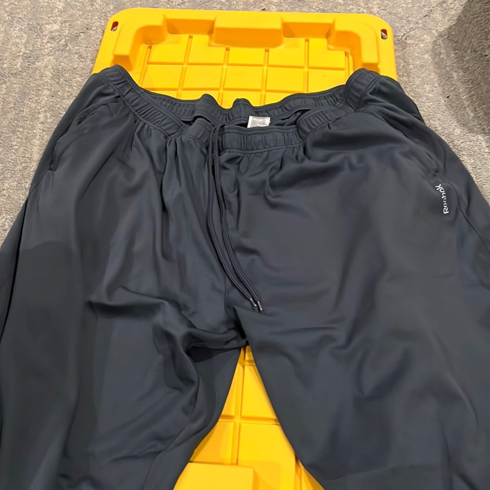 Reebok Athletic Pants Gray Size 4X